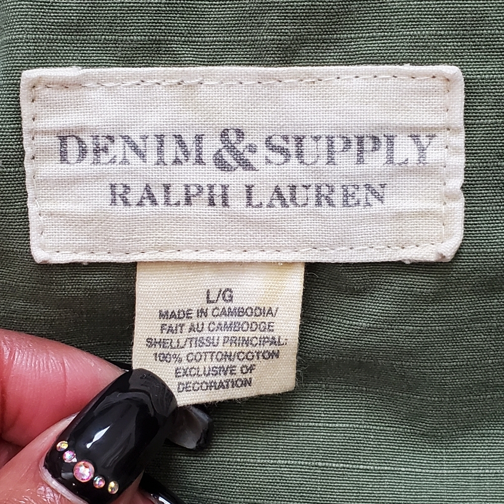 Denim & Supply Ralph Lauren Military Jacket - Picture 3 of 3